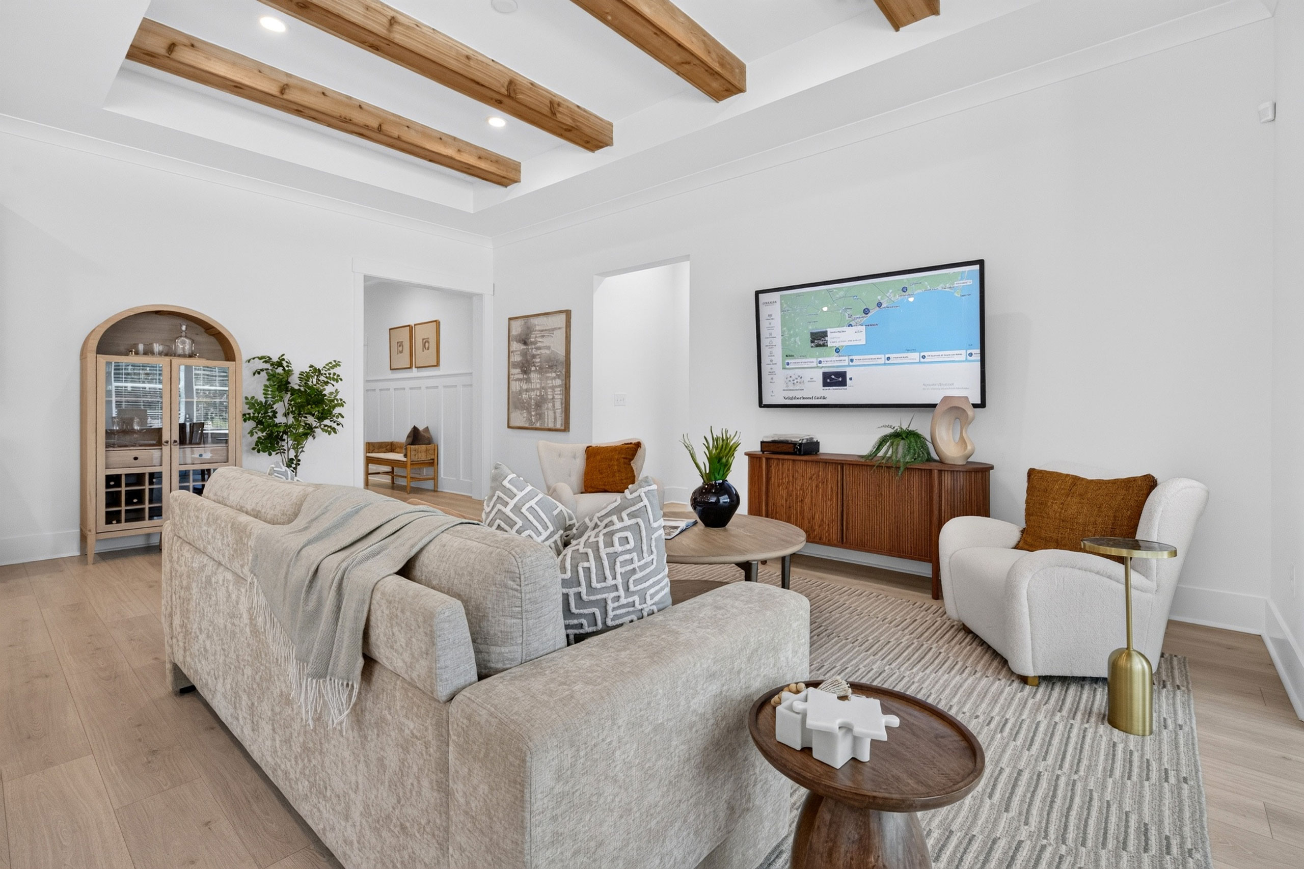 Production Home modern living area